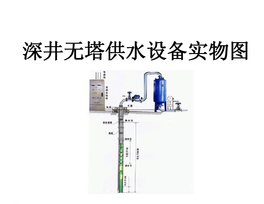 太原晋源区井泵无塔式供水设备